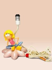 Vintage Disney Lizzie McGuire Flower Powered Desk Lamp Working picture