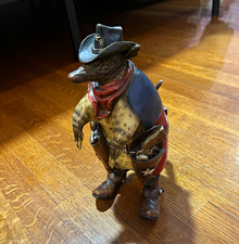 Cowboy Texas Armadillo Figurine picture
