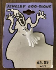 Vintage Halloween Ghost Themed Pin picture