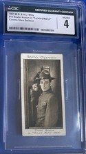 1931 Wills Cinema Stars #15 Buster Keaton in