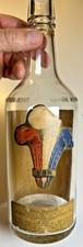 Antique 1943 Three Feathers VSR Whiskey Bottle Label Schenley Aladdin PA WWII picture