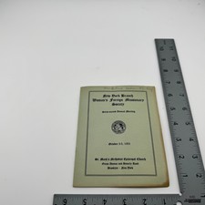 1931 Woman's Foreign Missionary Society Annual Meeting Brooklyn NY Methodist picture