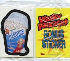 2006 TOPPS WACKY PACKAGES SERIES 3 MCFURRY BONUS STICKER #B1 picture