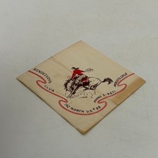 1950's Drink Cocktail Napkin Social Rendezvous Club Modesto CA 142 North U.S. 99 picture