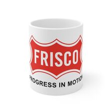 Flag of Frisco, Texas - White Coffee Cup 11oz picture