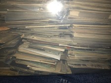 Lot of 100 c1905-1955 postcards. Rare All unused U.S. Better intermediate picture