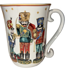Williams Sonoma Twas the Night Before Christmas Coffee Mug Nutcrackers Beautiful picture