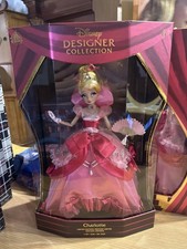 2026 Disney Designer Collection Princess & the Frog Charlotte Doll NEW IN HAND picture