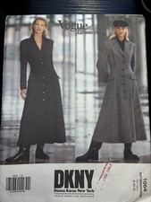 Vogue Patterns DKNY V1054 Misses Dress cut to Size 12 picture