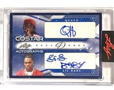 2/8 PACK FRESH QUAVO & LIL BABY 2023 LEAF DECADENCE COSTAR DUAL AUTO picture