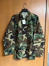 U.S. G.I. Hot Weather Field Shirt, Woodland, Unused Size Medium/ Extra Long picture
