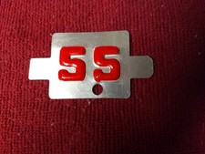 1955 Washington License Reproduction Plate Tag picture