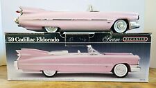 Barbie's 1959 Jim Beam Pink Cadillac Eldorado Convertible Whiskey Decanter 1991 picture