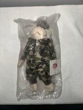 Los Angeles Anaheim Angels Military Camo Rally Monkey with Tag picture