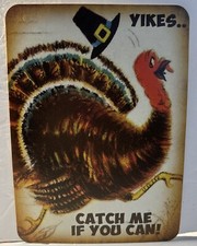 Thanksgiving Wall Decor VINTAGE STYLE Die Cut 5 X 7” picture