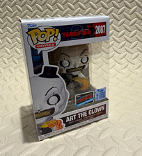Funko Pop Vinyl Pop Movies Terrifier 2 Art the Clown #2087 NYCC Limited picture