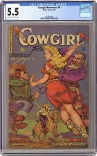 Cowgirl Romances #8 CGC 5.5 1952 4019690004 picture