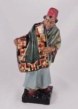 Royal Doulton Figurine The Carpet Seller HN1464 Old Stamp Hand Closed 9