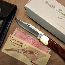 NIB Schrade (4 Pin)Uncle Henry Bear Paw 1981 picture