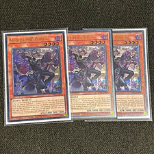Konami Yu-Gi-Oh Medius the Pure UP01-EN004 English Ultimate Rare Playset picture