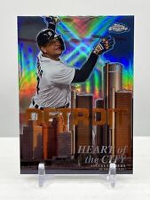 Miguel Cabrera 2022 Topps Chrome Heart of the City Orange Refractor 20/25 Tigers picture