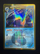 Pokémon TCG Empoleon 117/116 Plasma Freeze Secret Rare Holo ENG 2013 picture