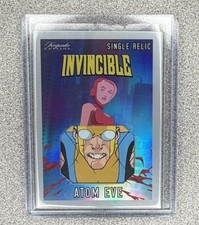 ATOM EVE #452 Single Relic - 2025 Keepsake Invincible - GOOD PANEL picture