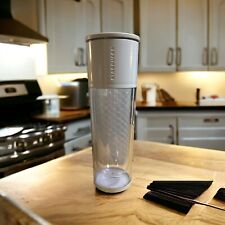2012 Starbucks Tumbler to Go Tumbler Cold Push Pull (Hard to Find) 16 oz picture