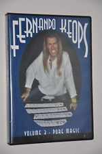 Fernando Keops Volume 3 Pure Magic - Card Magic DVD L & L Video picture