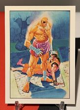 1993 Topps Street Fighter 2 Sagat 75 Capcom 🎆🔥 picture