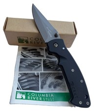 Vintage CRKT 6772 Crawford Casper LAWKS Folding Knife W/ Box Made in Taiwan picture