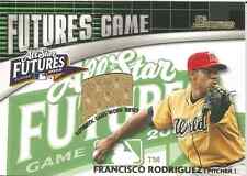 Francisco Rodriguez 2003 Topps Bowman Futures Game worn jersey card FG-FR picture