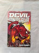 Devil Dinosaur Jack Kirby: The Complete Marvel Collection (1-9) Paperback picture