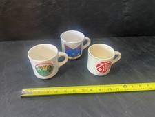 vintage Boy Scout Mugs lot of 3 picture