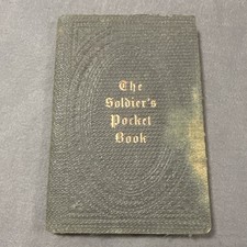 Civil War era 1861 Soldier's Pocket Book picture