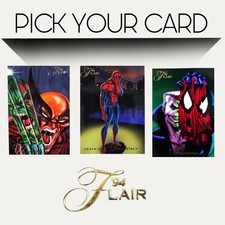 1994 Flair Marvel Annual Singles (1-150) Pick Your Card Complete Your Set π₯ picture