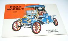 1953 Topps Card World on Wheels Ford Model T 1910 Commercial Roadster picture