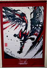 Sonic X Shadow Generations A2 Wall Scroll Tapestry Shadow SEGA Japan Limited picture