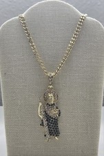 Beautiful San Judas Green Zircon Necklace picture
