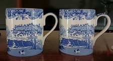 Spode Blue Italian Grandmugs - Set/2 - 16 oz. - picture