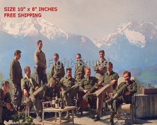 WW2 8x10 Photo Dick Winters Easy Company Band of Brothers 506 PIR 101 O2508 picture