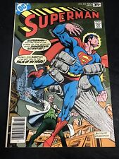 Superman # 325 DC Comics July 1978 VF Vintage Comic Book picture