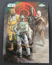 2026 Topps Chrome Star Wars Factions Bounty Hunters SQUAD-1 picture