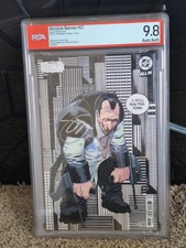 Absolute Batman #21 Signed Synder Penguin Cover First Print PSA 9.8 Not CGC picture