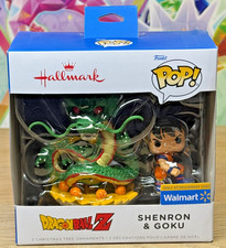 Hallmark Funko POP Dragon Ball Z Shenron & Goku Christmas Ornament Walmart NEW picture
