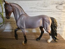 BREYER BREYERFEST 2026-MATTE Bay Roan Scandi Surprise-Vermeer Mold-NEW picture