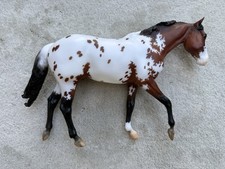 Breyer BreyerFest Horse #711478 Pech Merle Bay Appaloosa John Henry SR 2021 950 picture