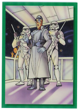 2022 Topps Star Wars Galaxy Chrome Vintage Star Wars Card #V-5 /99 Green picture