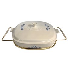 Vintage Corning Ware Blue Cornflower P-10-B 10