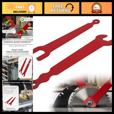 Table Saw Wrenches Red Table Saw Arbor Wrench Set Iron - 2PCS picture